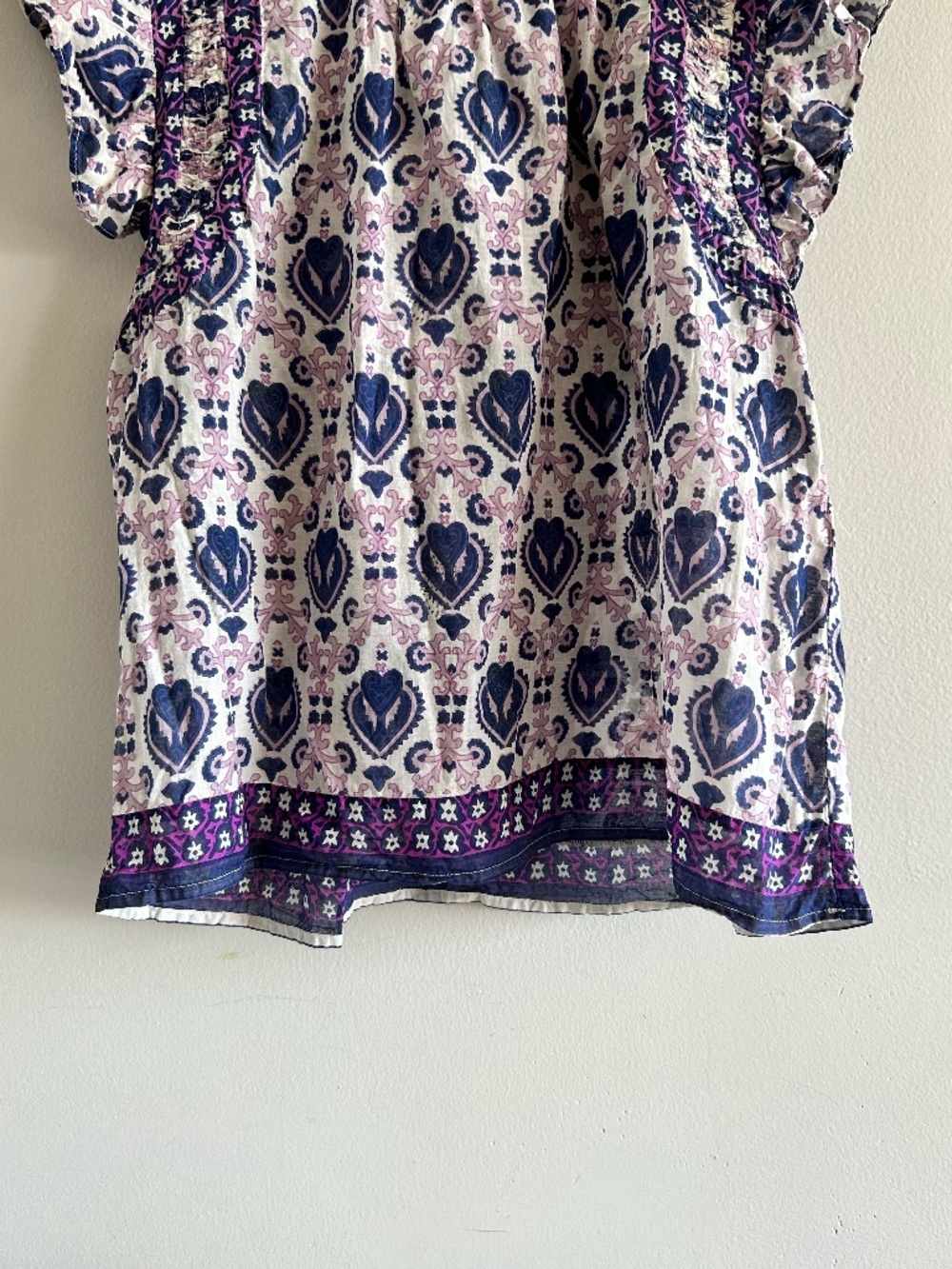 Sea New York Brigitte Border Tank — Size Small - Picture 9 of 15